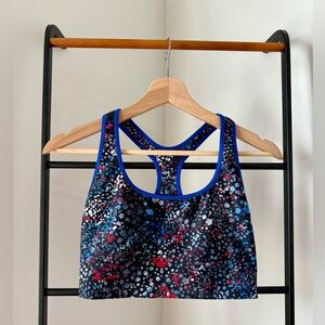 Women’s Champion Multicolor Sports Bra, Size XL